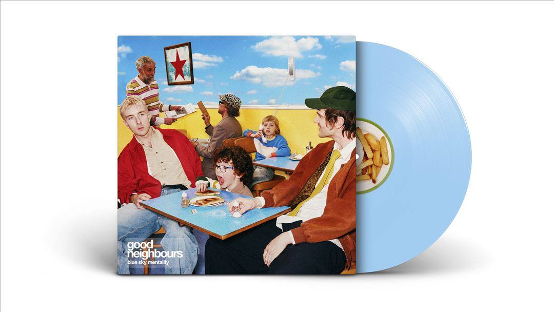 Blue Sky Mentality [Blue Sky LP] [LP] - VINYL price history on PriceWatchPro