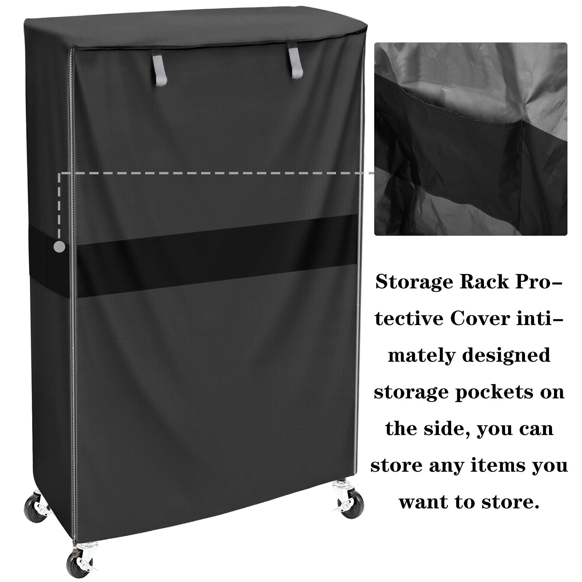 Refined Abode Design Storage Shelf Rack Space Versatile Wide Home ...