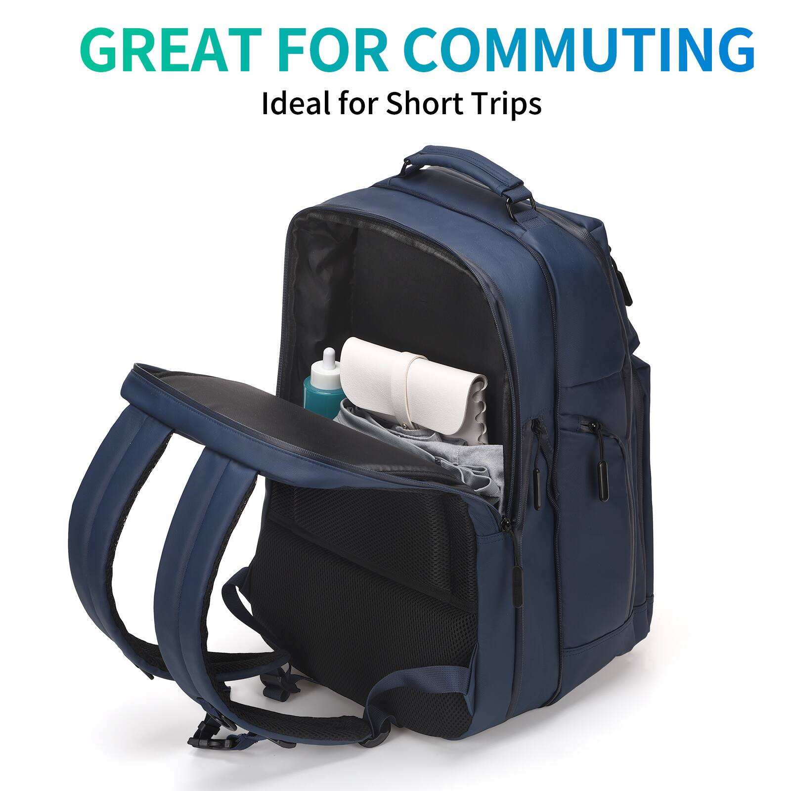 GREAT FOR COMMUTING  
Ideal for Short Trips