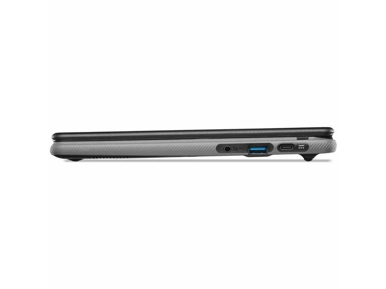 Alt View 4. Acer - Acer Chromebook 311 C725-84AT 11.6" - 4 GB - 64 GB - MediaTek - ChromeOS - Black.