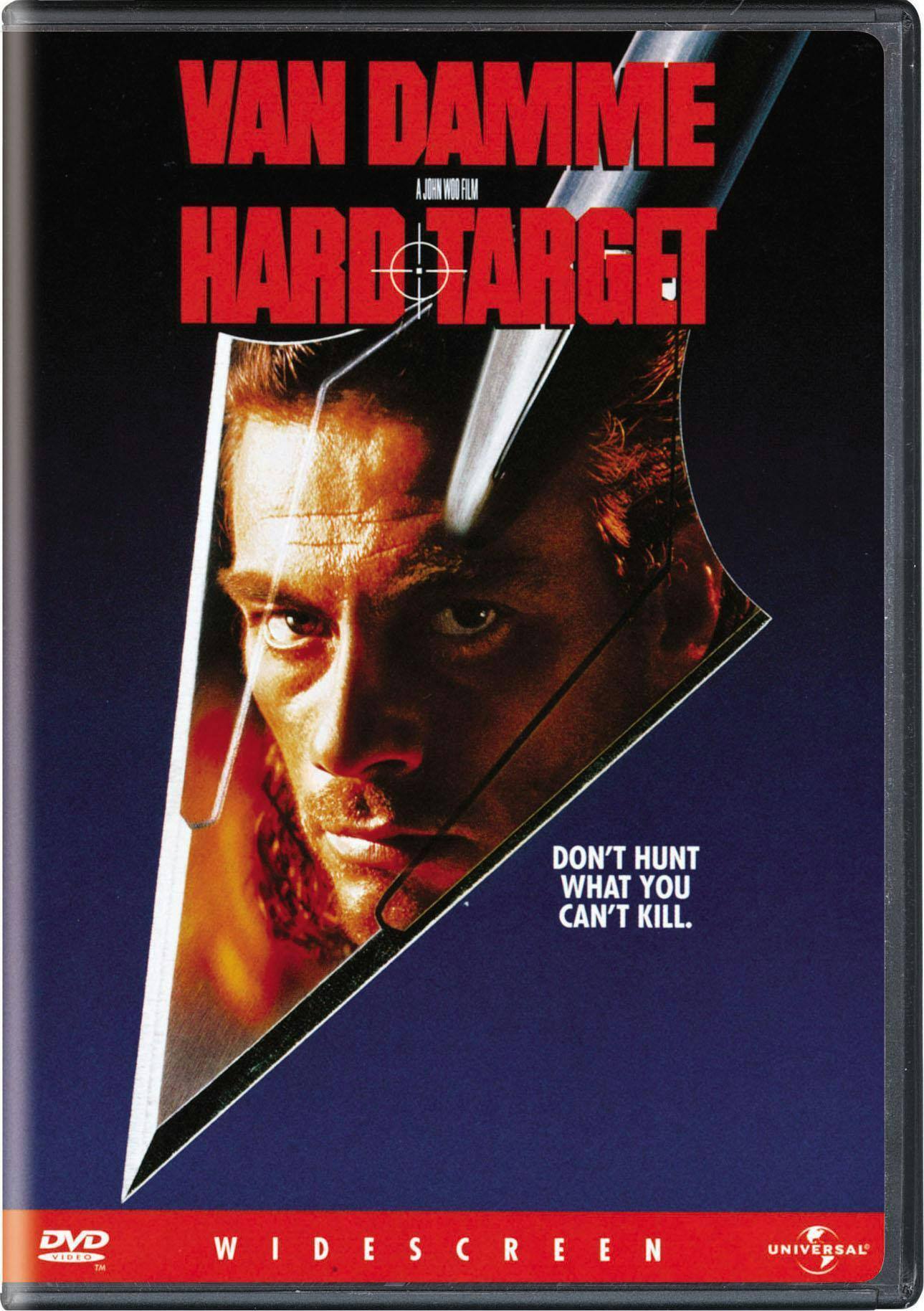 Angle. Hard Target (DVD Widescreen) [DVD].