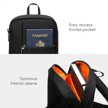 crossbody travel bag with laptop compartment K&F CONCEPT Camera Sling Bag, 15L Camera Bags for photographers 13" Compartment, Water Resistant Camera for DSLR/SLR/Mirrorless,Camera Shoulder Bag for Travel, Black : Electronics Includes detachable strap for crossbody or shoulder carry TAN TRAVEL SET: EVERYDAY TOTE