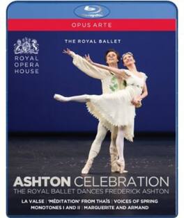 Emmanuel Plasson - Ashton Celebration - BLU-RAY