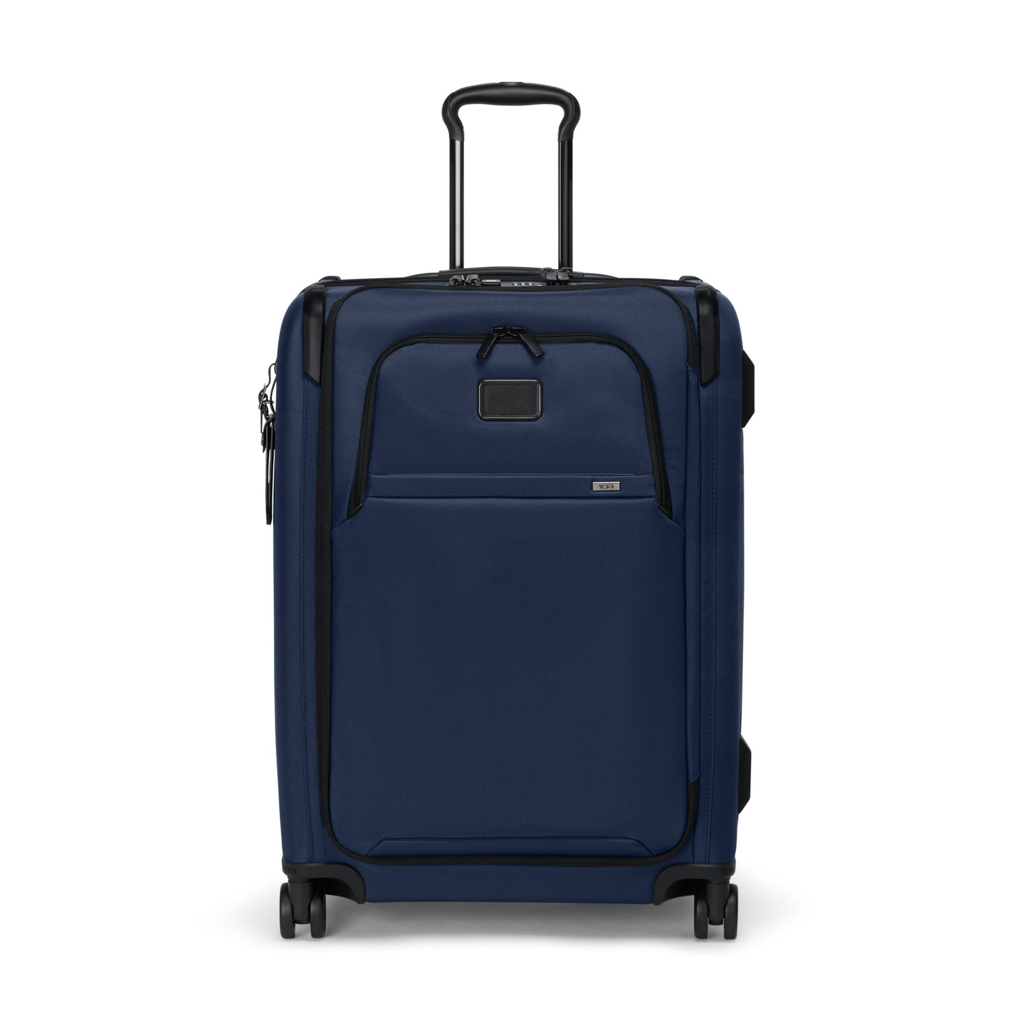 TUMI - Alpha Medium Dual Access 26" Expandable Spinner Suitcase - Navy