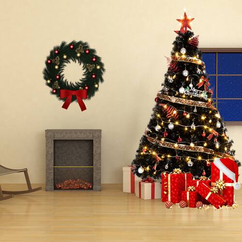 The text on the image reads: "Merry Christmas"