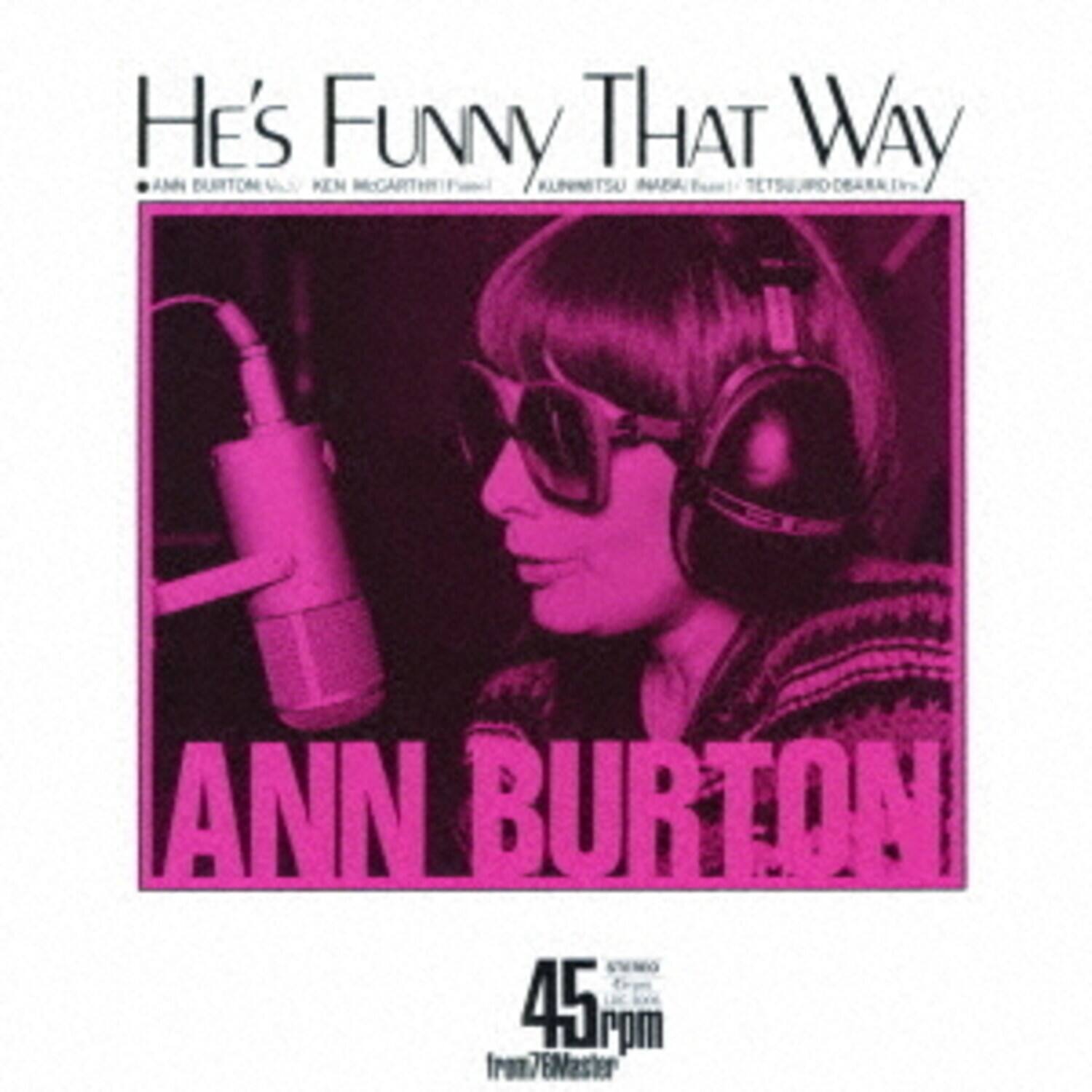 He's Funny That Way  
Ann Burton  
45 rpm  
from76Master