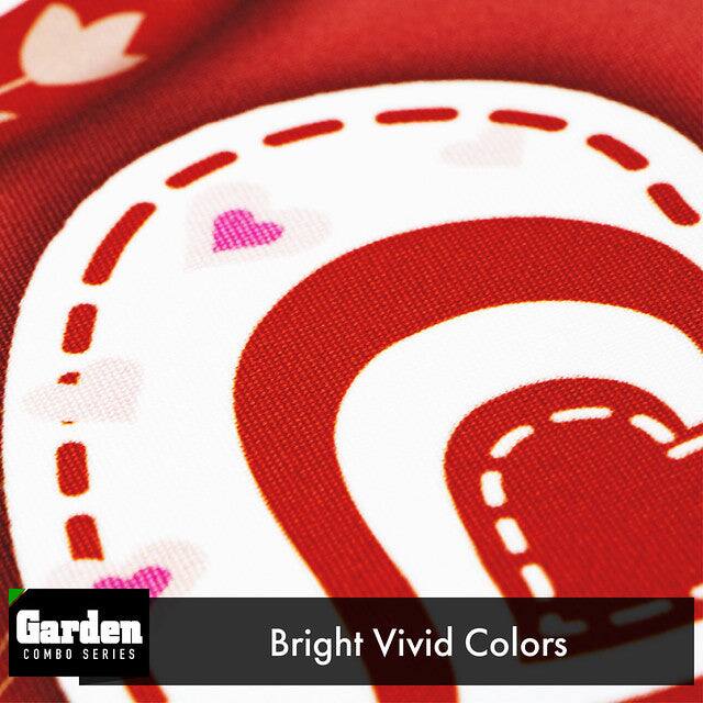 Garden COMBO SERIES  
Bright Vivid Colors