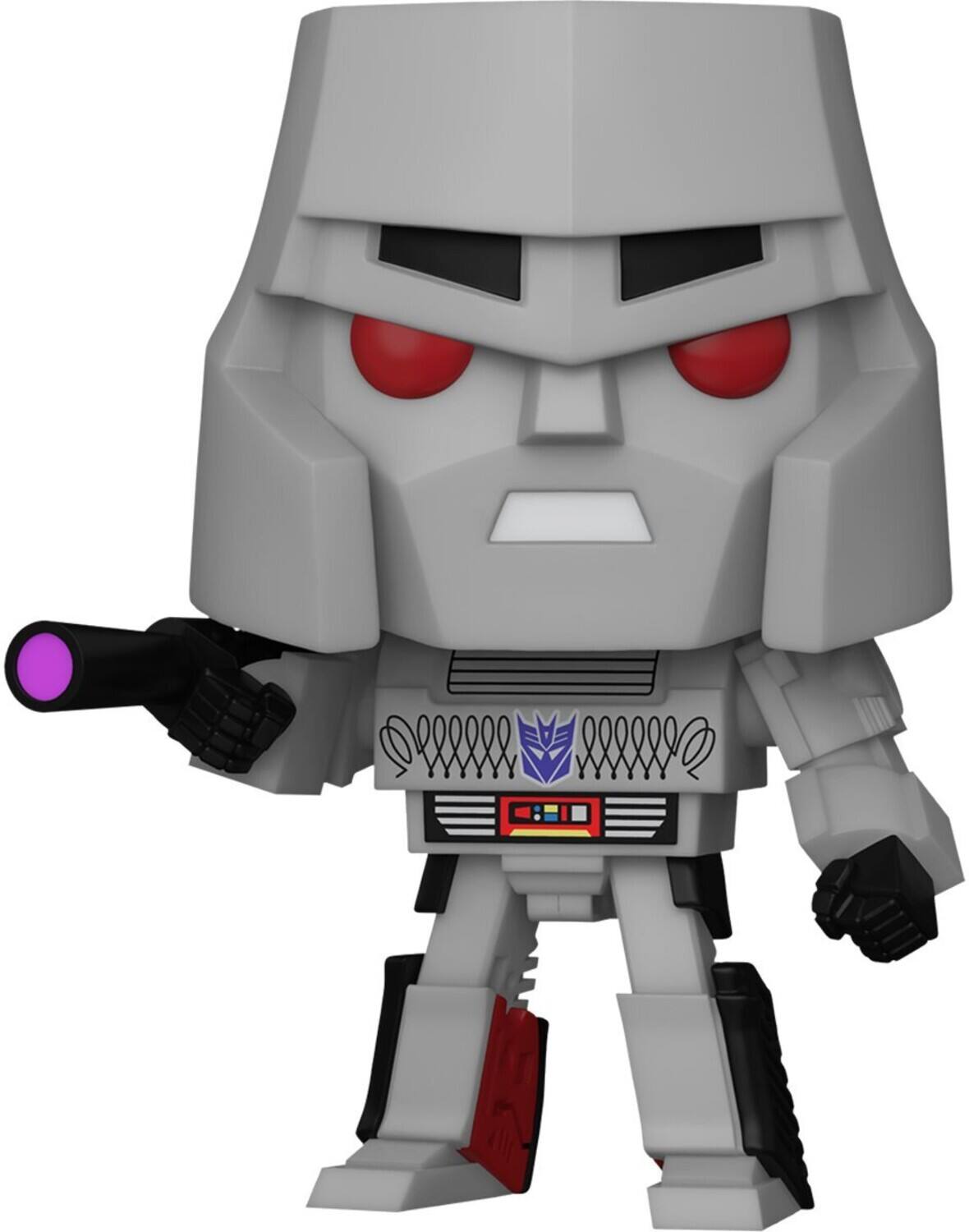 Funko POP! Retro Toys: Transformer G1 - Megatron - Collectibles