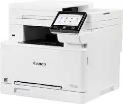 Canon - imageCLASS MF663dw Wireless Duplex Color Laser All-In-One Printer with 50-Sheet ADF - White - Front_Zoom