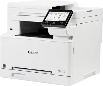 Canon - imageCLASS MF663Cdw Wireless Duplex Color Laser All-In-One Printer with 50-Sheet ADF - White