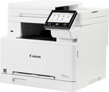 Canon - imageCLASS MF663Cdw Wireless Duplex Color Laser All-In-One Printer with 50-Sheet ADF - White