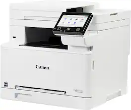 Canon - imageCLASS MF663dw Wireless Duplex Color Laser All-In-One Printer with 50-Sheet ADF - White