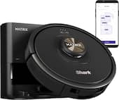 Shark - Matrix Self-Emptying Robot Vacuum with Precision Home Mapping and Extended Runtime, Wi-Fi Connected - Black