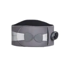 Cluzine - Adjustable Heated Lumbar Support Belt Electric Back Waist Massager