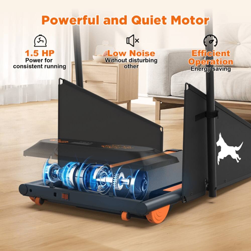 Powerful and Quiet Motor  
1.5 HP Power for consistent running  
Low Noise Without disturbing other  
Efficient Operation Energy saving