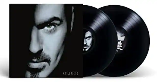 Front. George Michael - Older - VINYL LP.