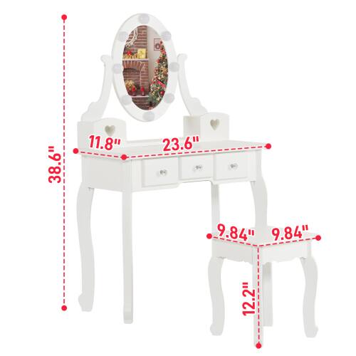 38.6" 11.8" 23.6" 9.84" 9.84" 12.2"