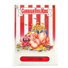 Garbage Pail Kids 2024 Topps Media Menace | Corny Carl - Red