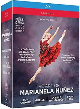 Art of Marianela Nunez - BLU-RAY