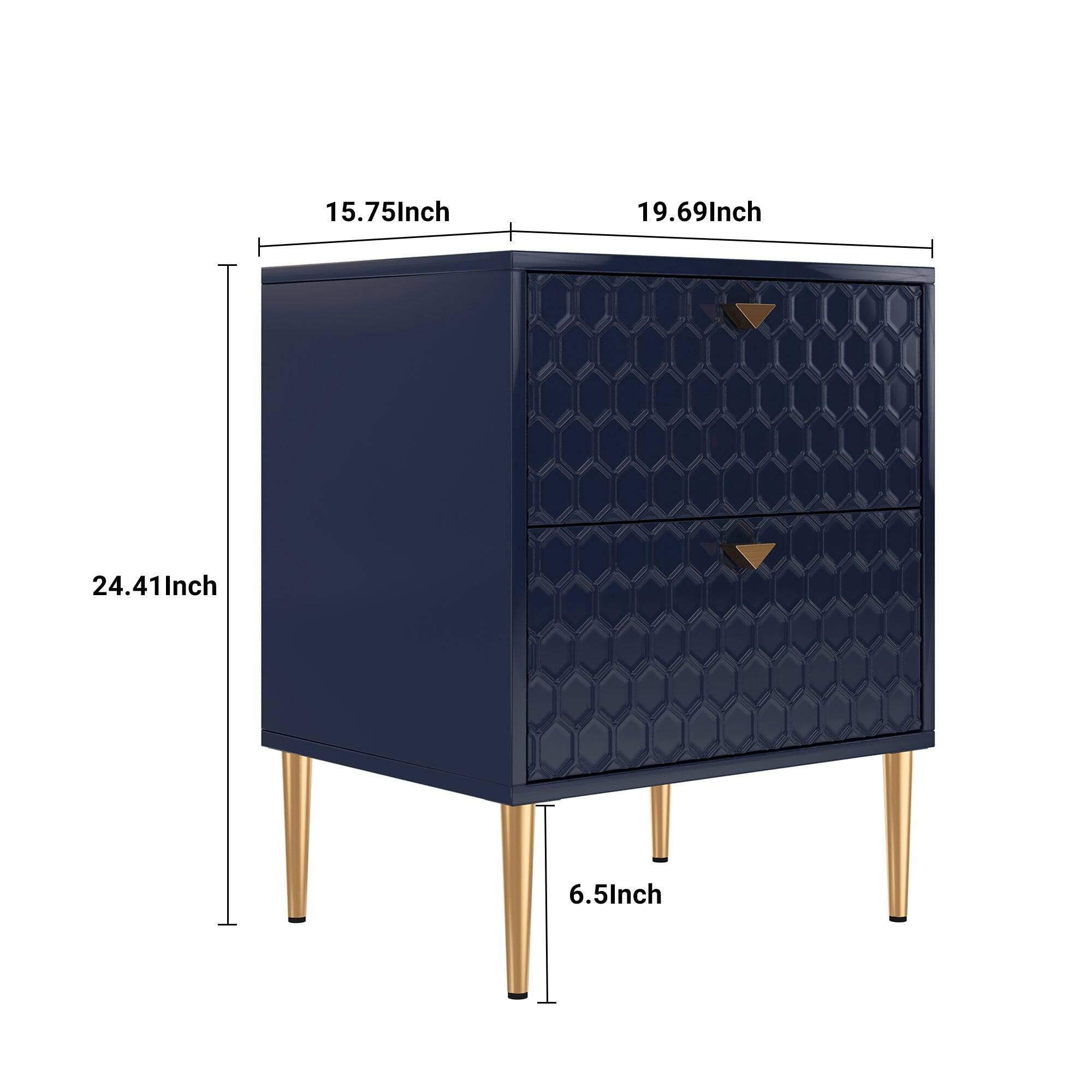 15.75 inch  
19.69 inch  
24.41 inch  
6.5 inch