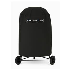 WeatherTuff - 29" Kettle Grill Cover - Black