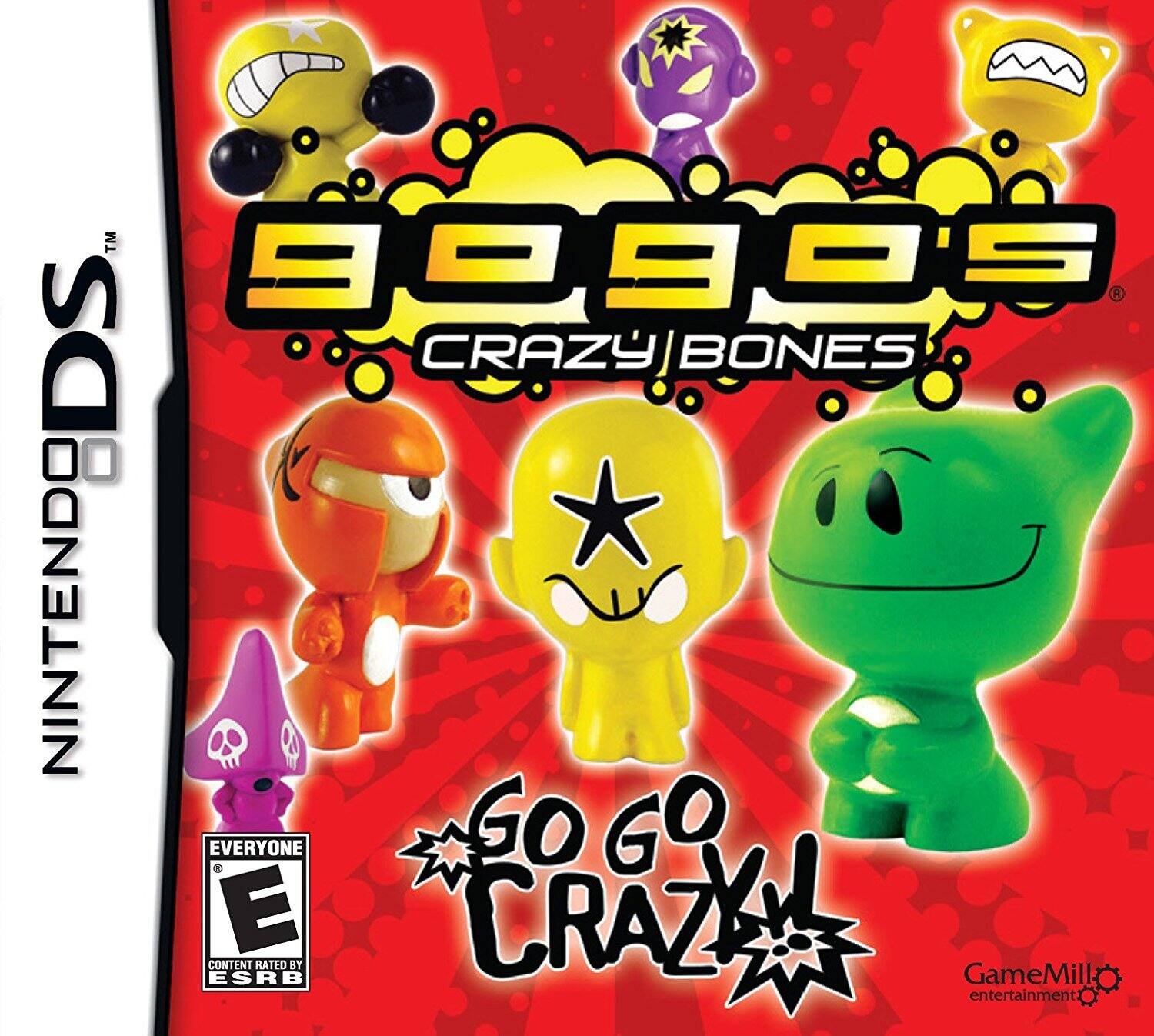 Gogo's Crazy Bones NDS - Nintendo DS