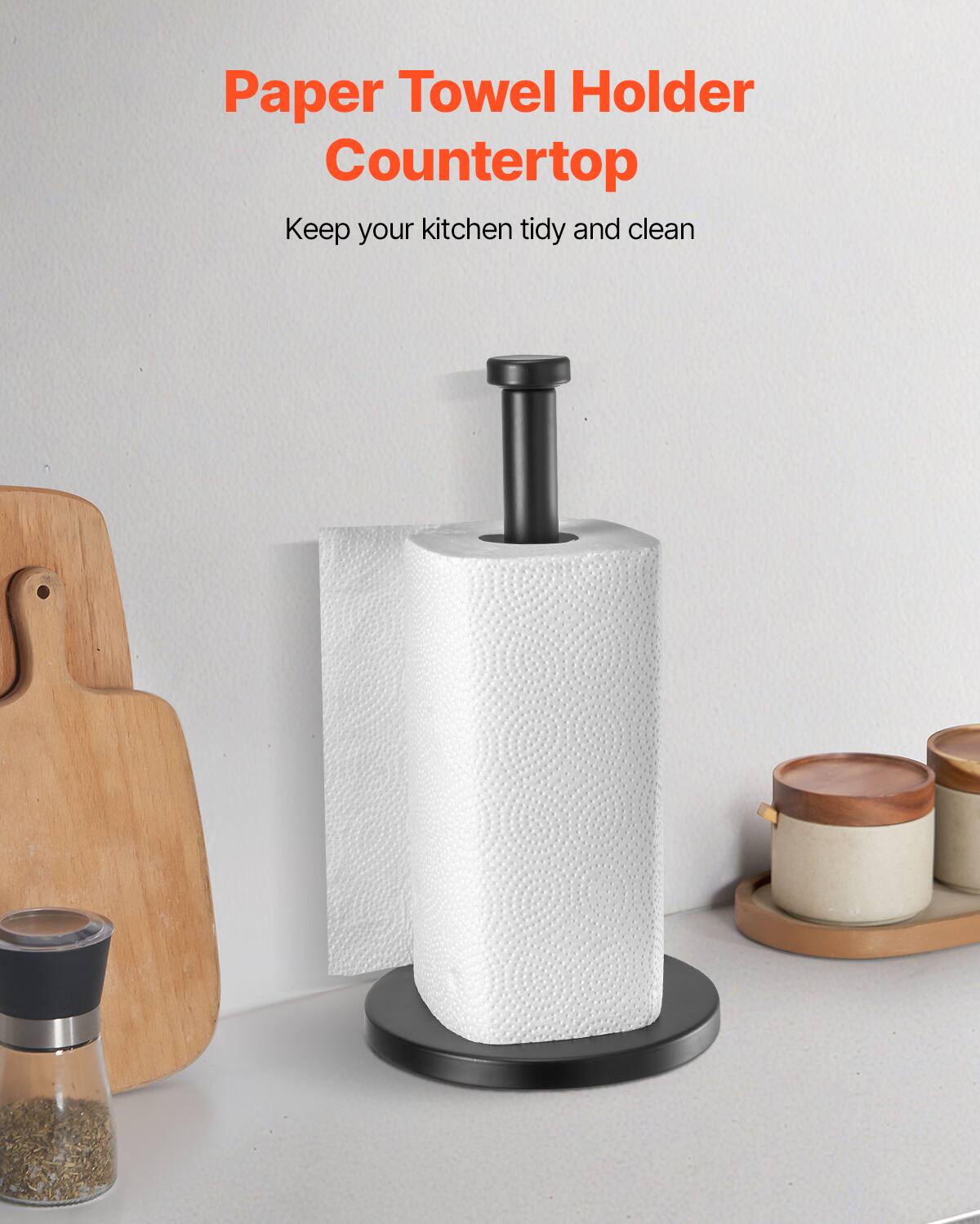 Paper Towel Holder  
Countertop  

Keep your kitchen tidy and clean