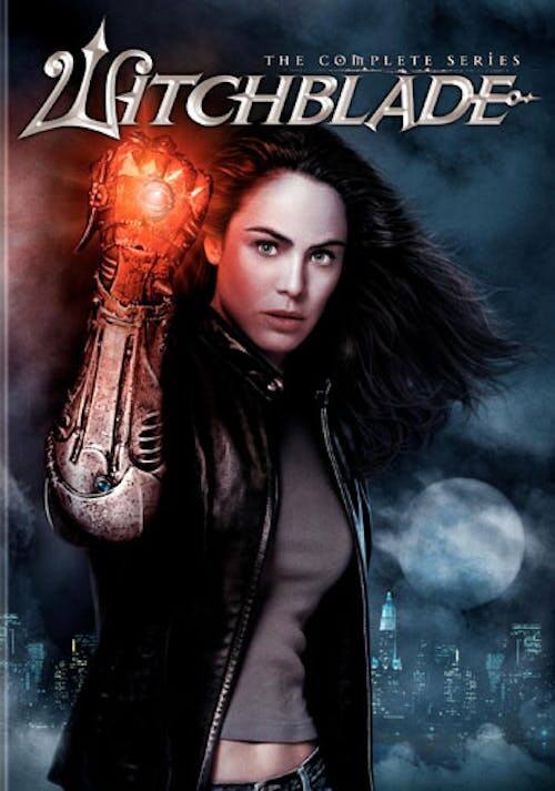 Front. Witchblade: The Complete Series [DVD].