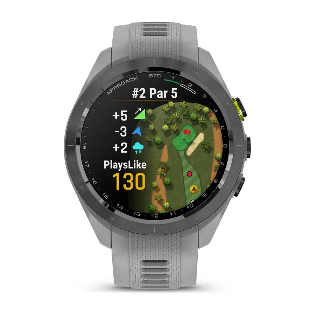 Garmin Approach S70 42MM Fitness Tracker Watch GPS Golf Smartwatch