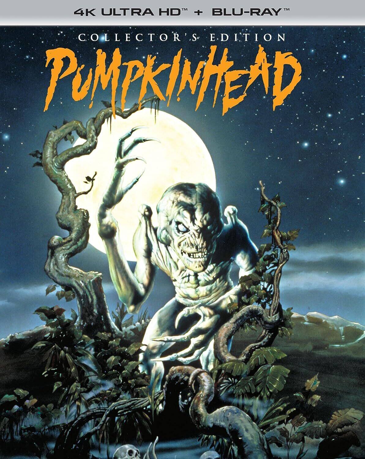 Pumpkinhead (Collector's Edition)   - 4K Blu-Ray [4K Ultra HD Blu-ray]