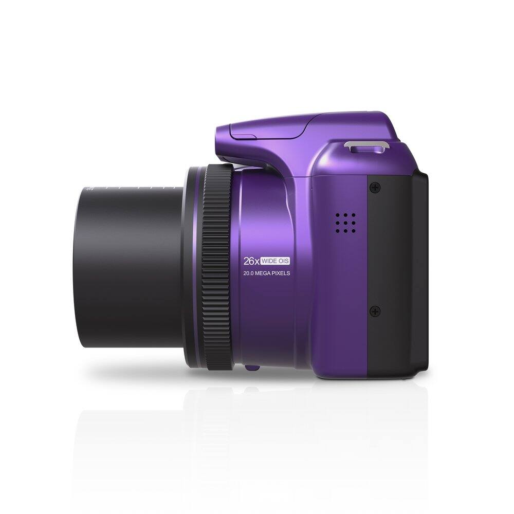 26x Wide OIS 20.0 Mega Pixels