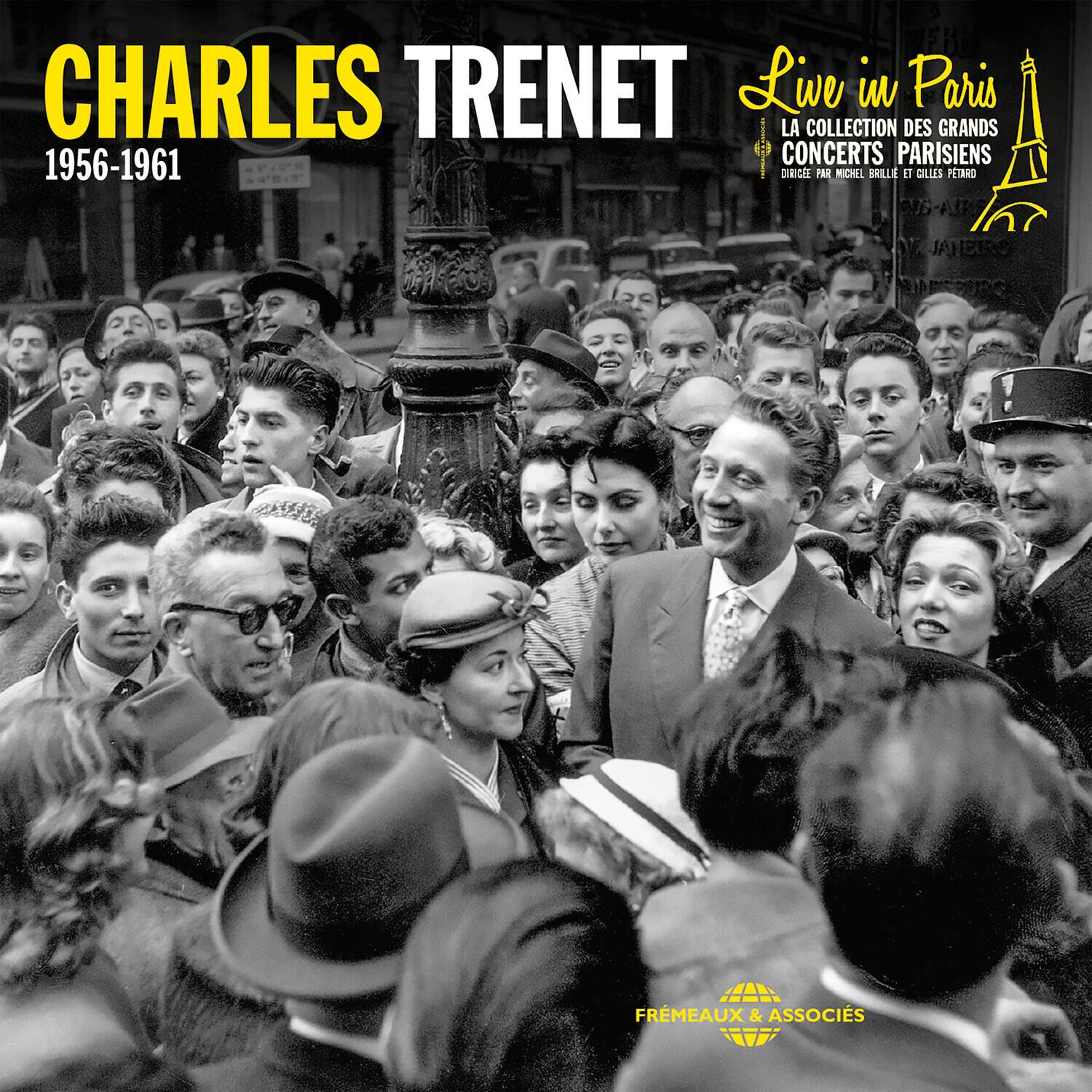 Charles Trenet - Live in Paris (1956-1961)   - COMPACT DISCS [CD] price history on PriceWatchPro