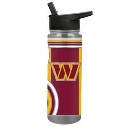 Great American Products - Washington Commanders 24oz. Cool Vibes Jr. Thirst Hydration Water Bottle - Multicolor