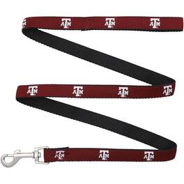 StadiumSpot - Texas A&M Aggies 4' Narrow Dog Leash - Red