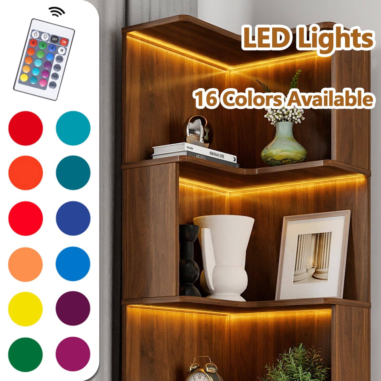 LED Lights  
16 Colors Available