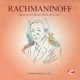 Rachmaninoff - Prelude in F-Sharp Min 23 Op 1 - CD5 MAXI-SINGLE