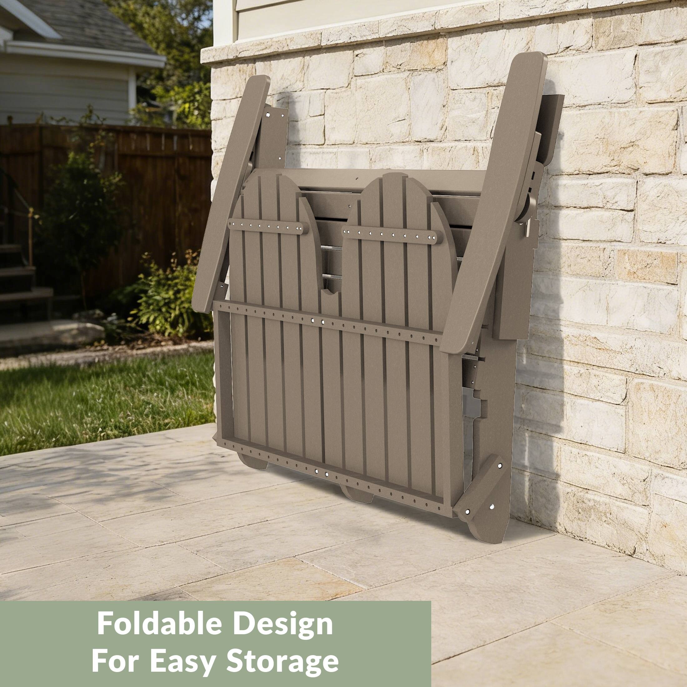Foldable Design For Easy Storage