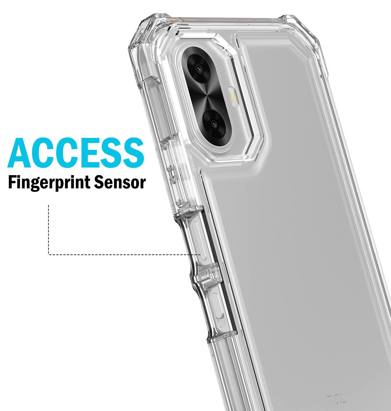 ACCESS Fingerprint Sensor  
TCL