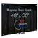 Magnetic Glass Board
48" x 36"
5%
10%
20%