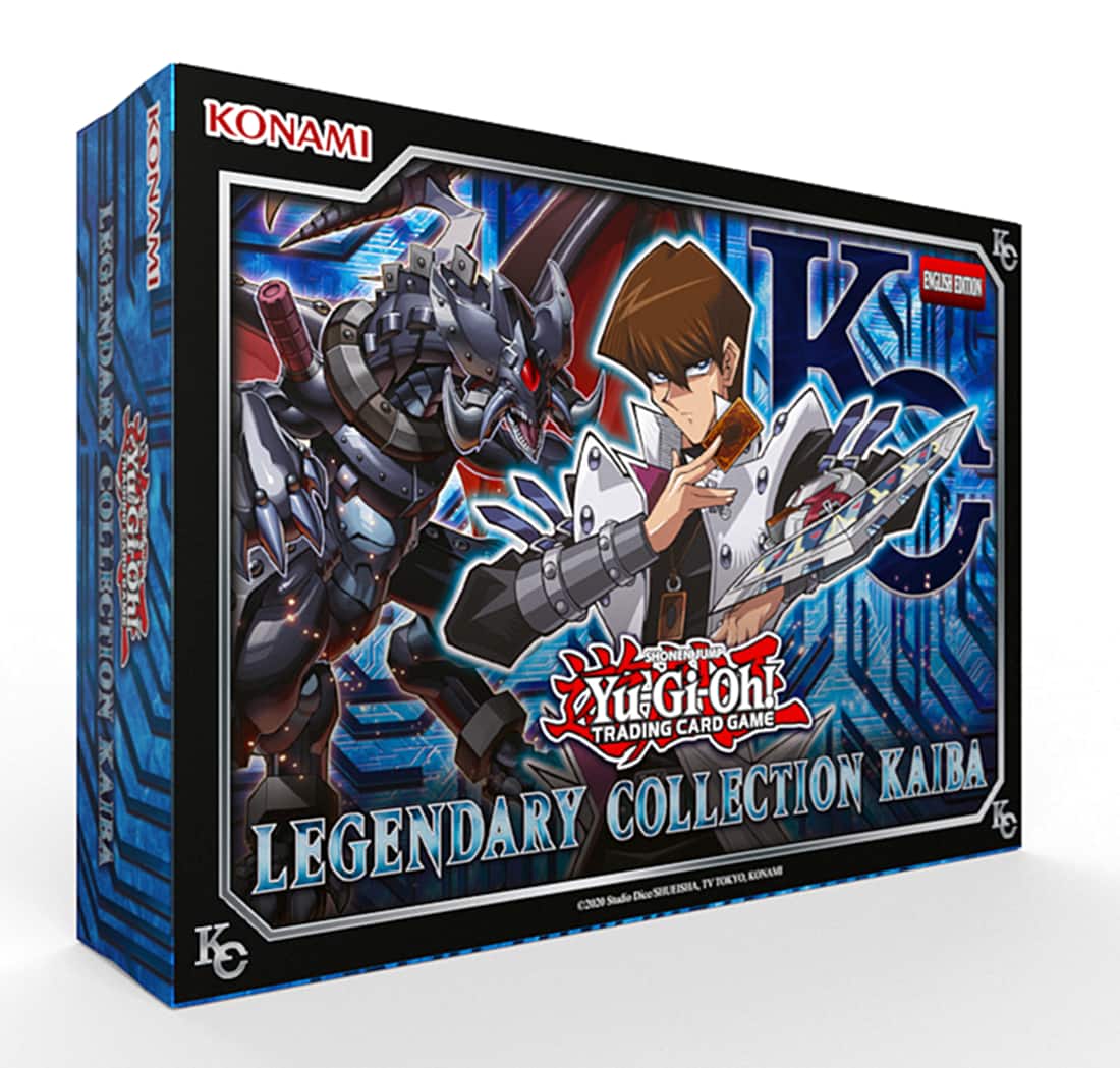 Konami Yu Gi Oh! Trading Card Game: Legendary Collection Kaiba Box