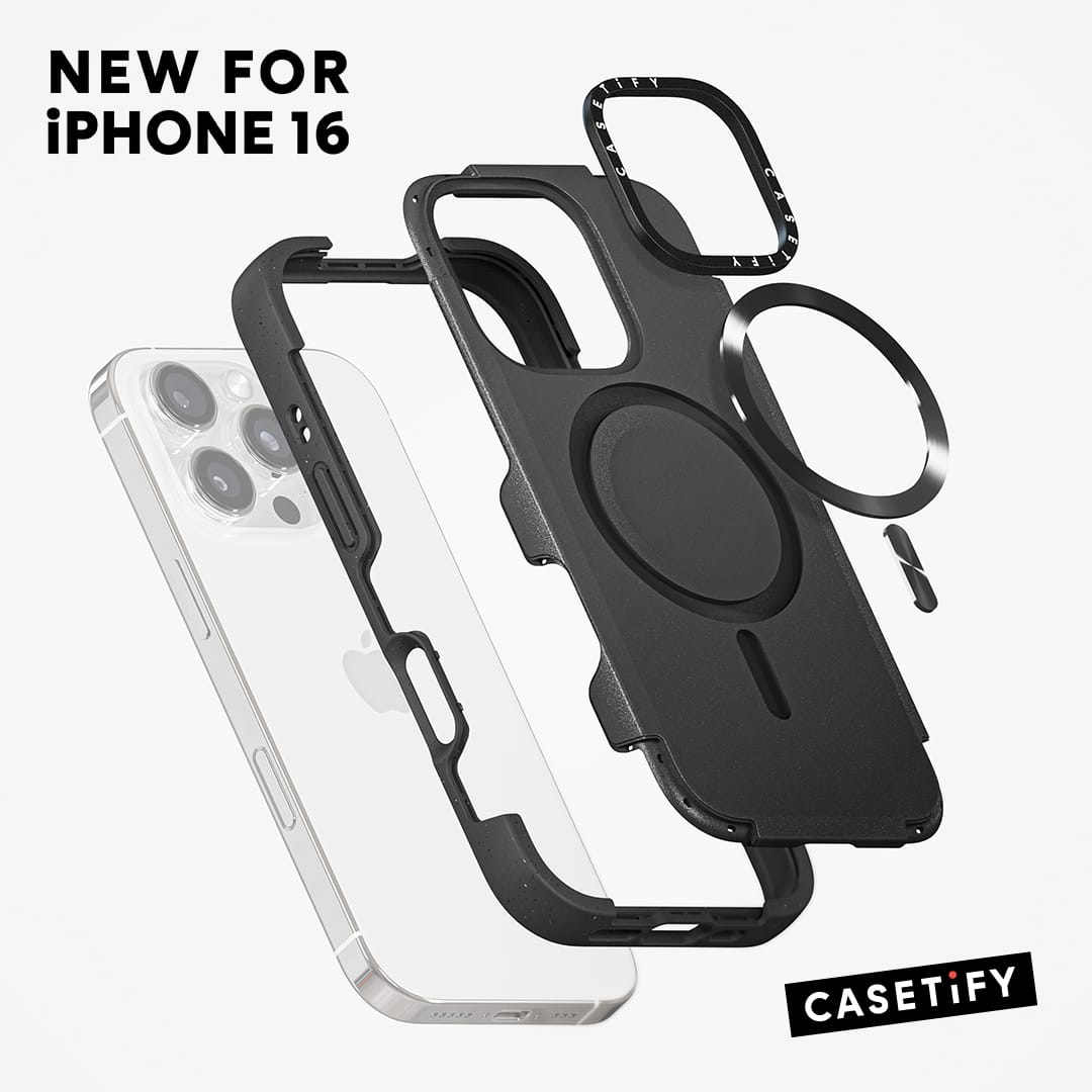 NEW FOR iPHONE 16 ... CASETiFY