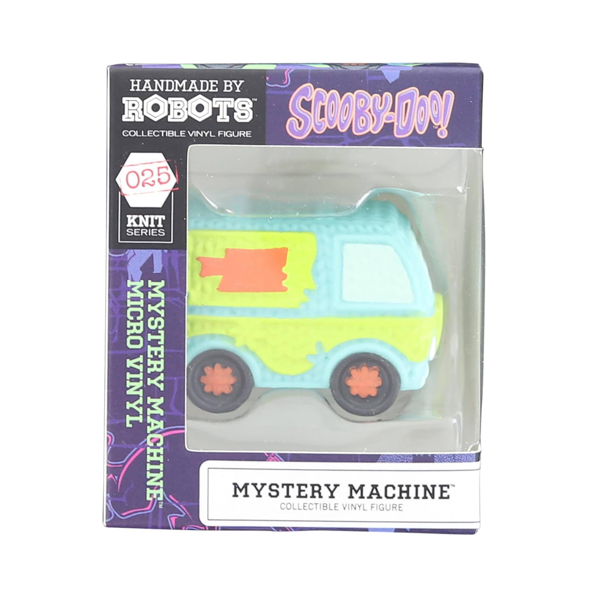 Bensussen Deutsch & Associates - Scooby-Doo Handmade by Robots 1.75 Inch Micro Vinyl Figure | Mystery Machine - Green price history on PriceWatchPro