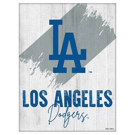 Holland Bar Stool Co. - Los Angeles Dodgers 15" x 20" Team Canvas Wall Art - Multicolor