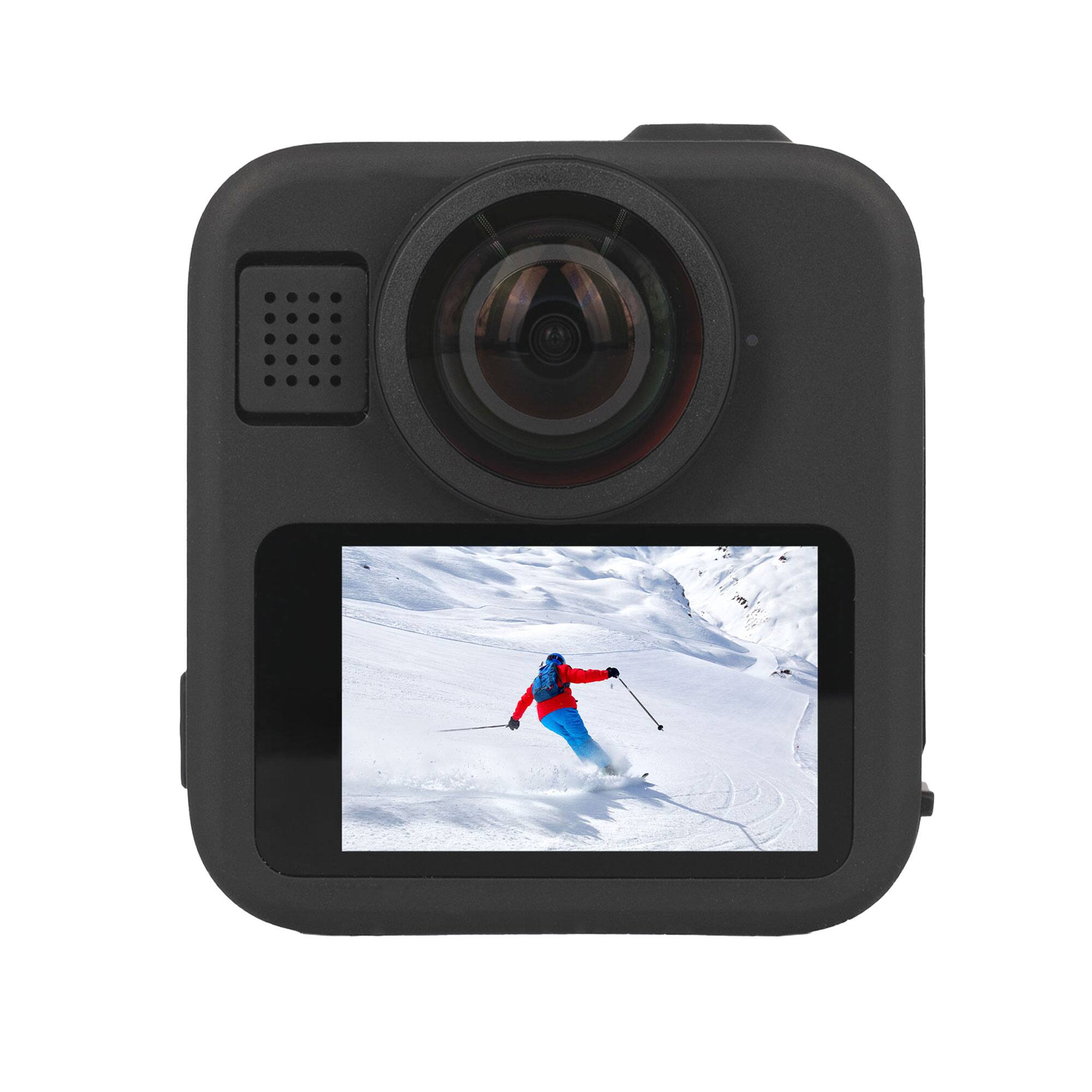 Alt View 1. GoPro - GoPro MAX2 360 Waterproof Action Camera + Accesory Kit + 64GB Memory Card.