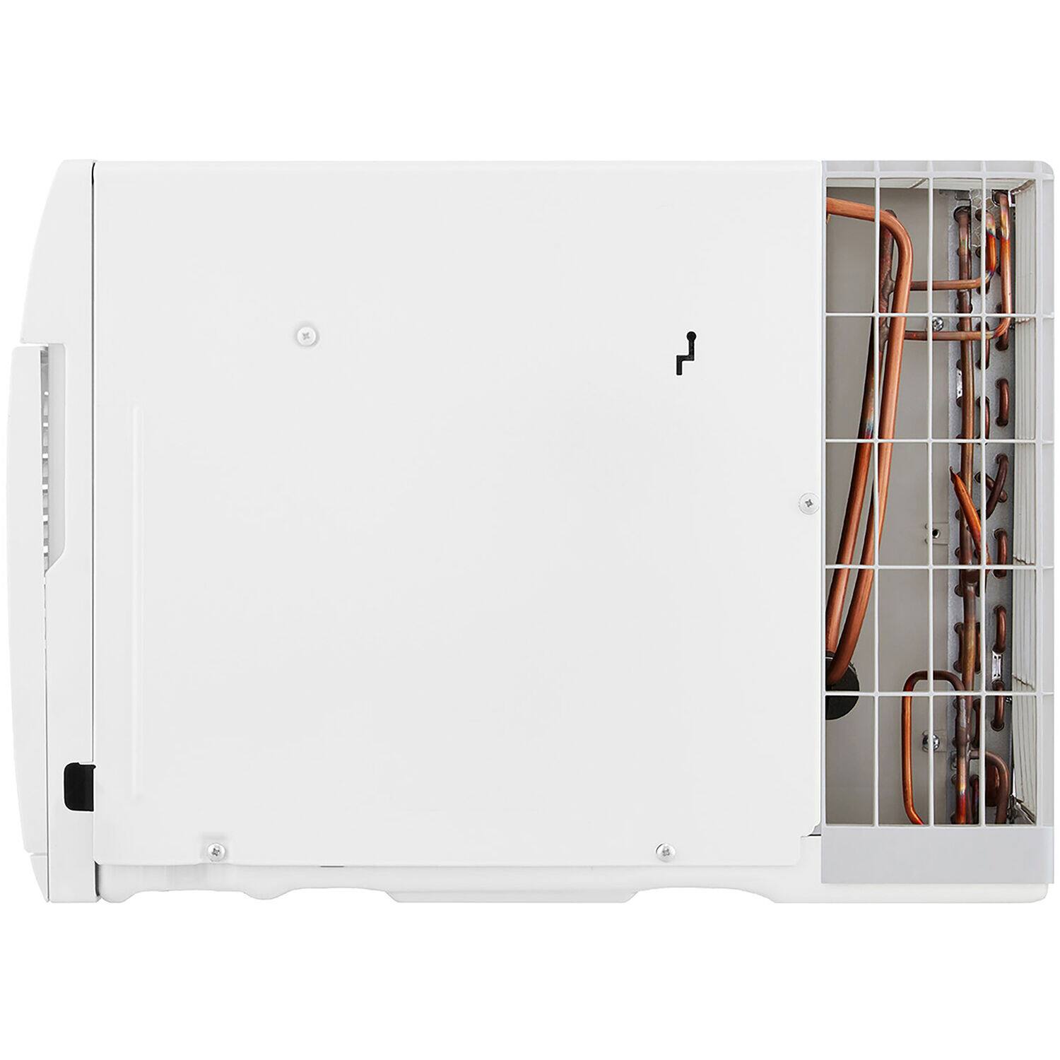 Alt View 13. LG - 450 Sq. Ft. 10,000 BTU 230V Through-the-Wall Air Conditioner with 11,200 BTU Supplemental Heat Function - White.