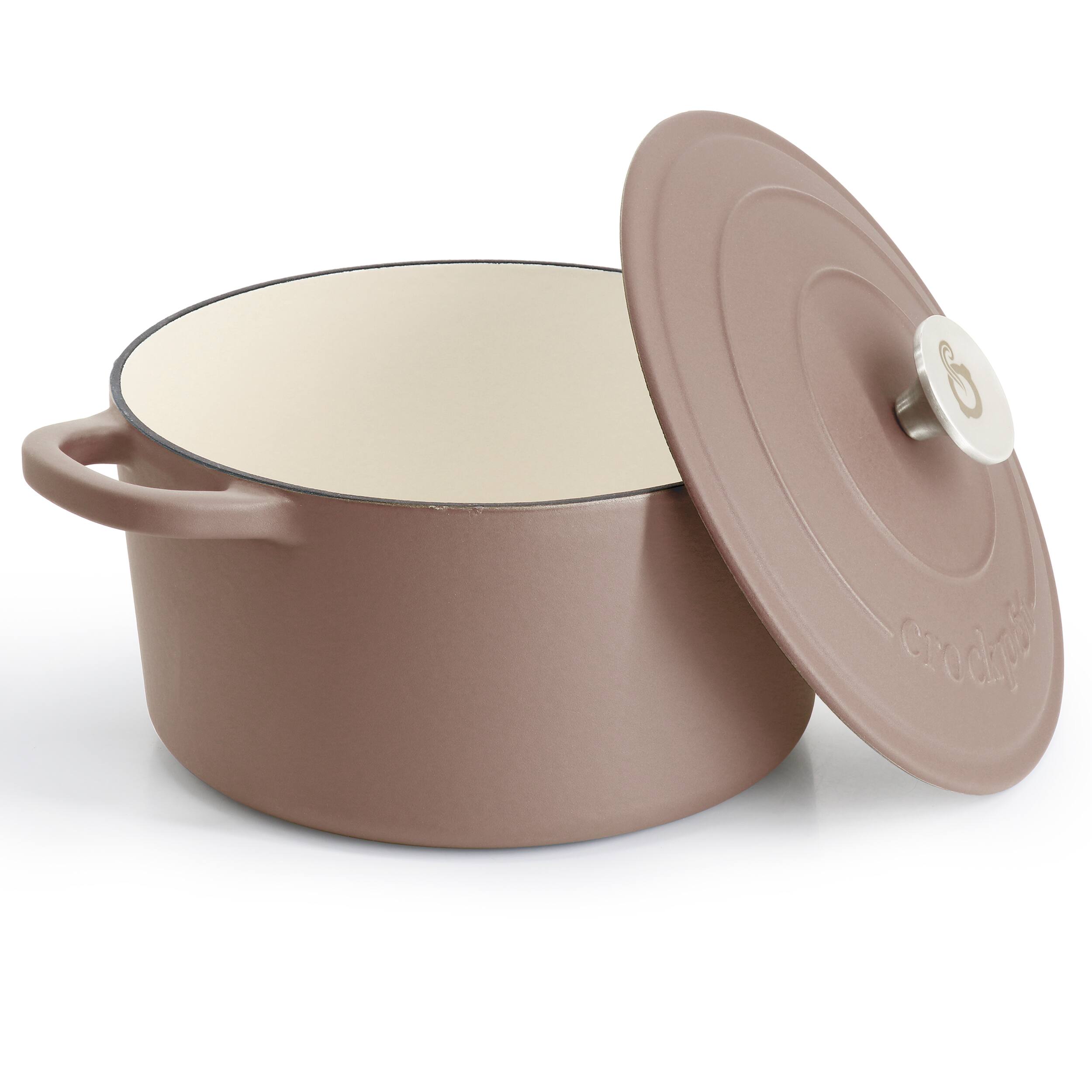 Crockpot Artisan Enameled Cast Iron Dutch Oven