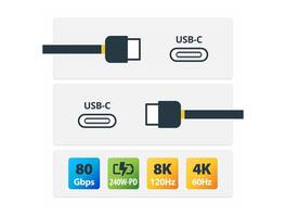StarTech.com - CC3FT80GUSB4CABLEW 3ft Cables - USB Cables