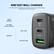 40W FAST WALL CHARGER
The wall charger Charging for most smart phone that support fast charging, compatible with the latest devices.
- USB-C 20W Max
- LED Light Power Indicator
- USB-C 20W
- USB-A QC 18W