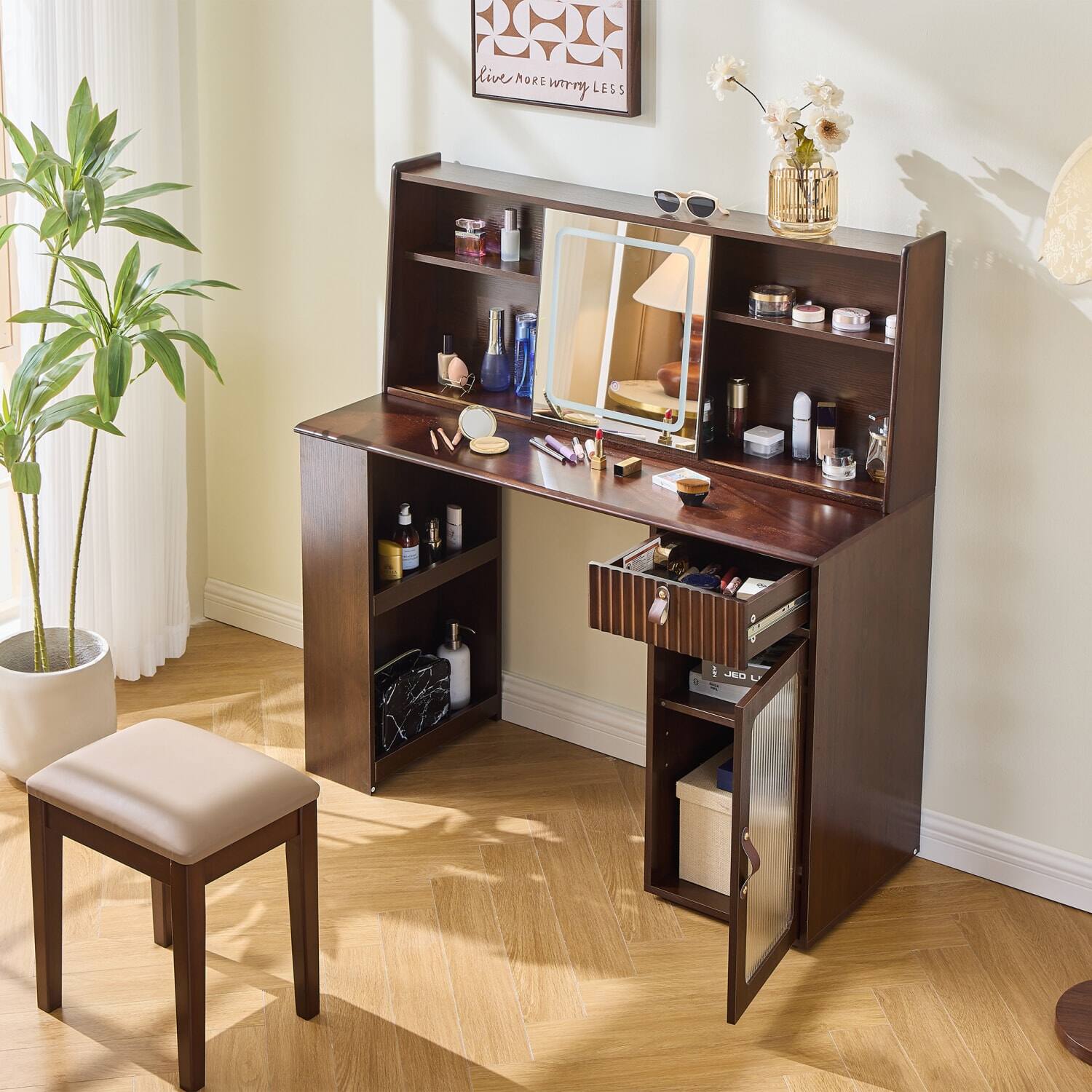 live MORE worry LESS