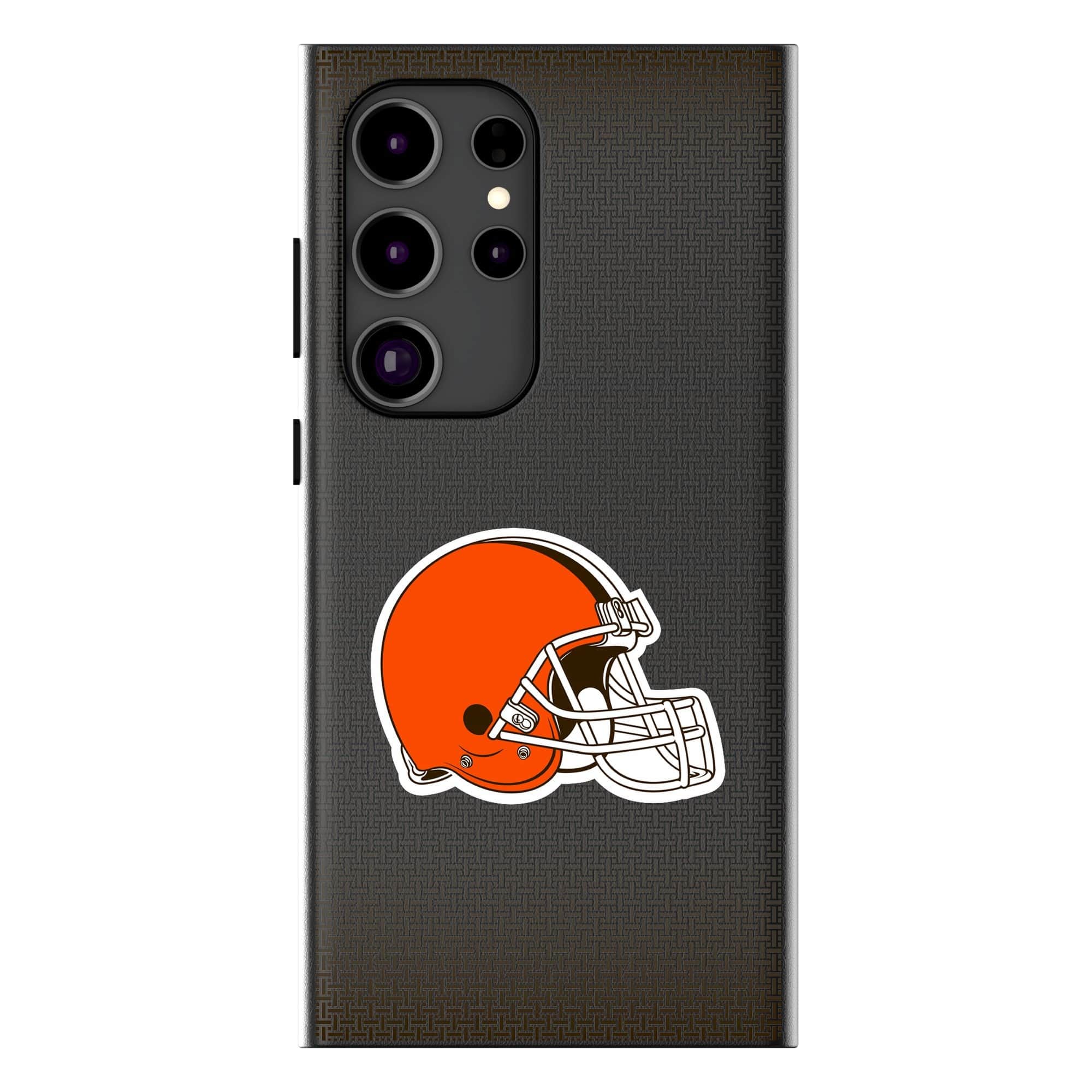 Keyscaper - NFL - Cleveland Browns Linen Galaxy Magnetic Bump Case - S24 - Black price history on PriceWatchPro